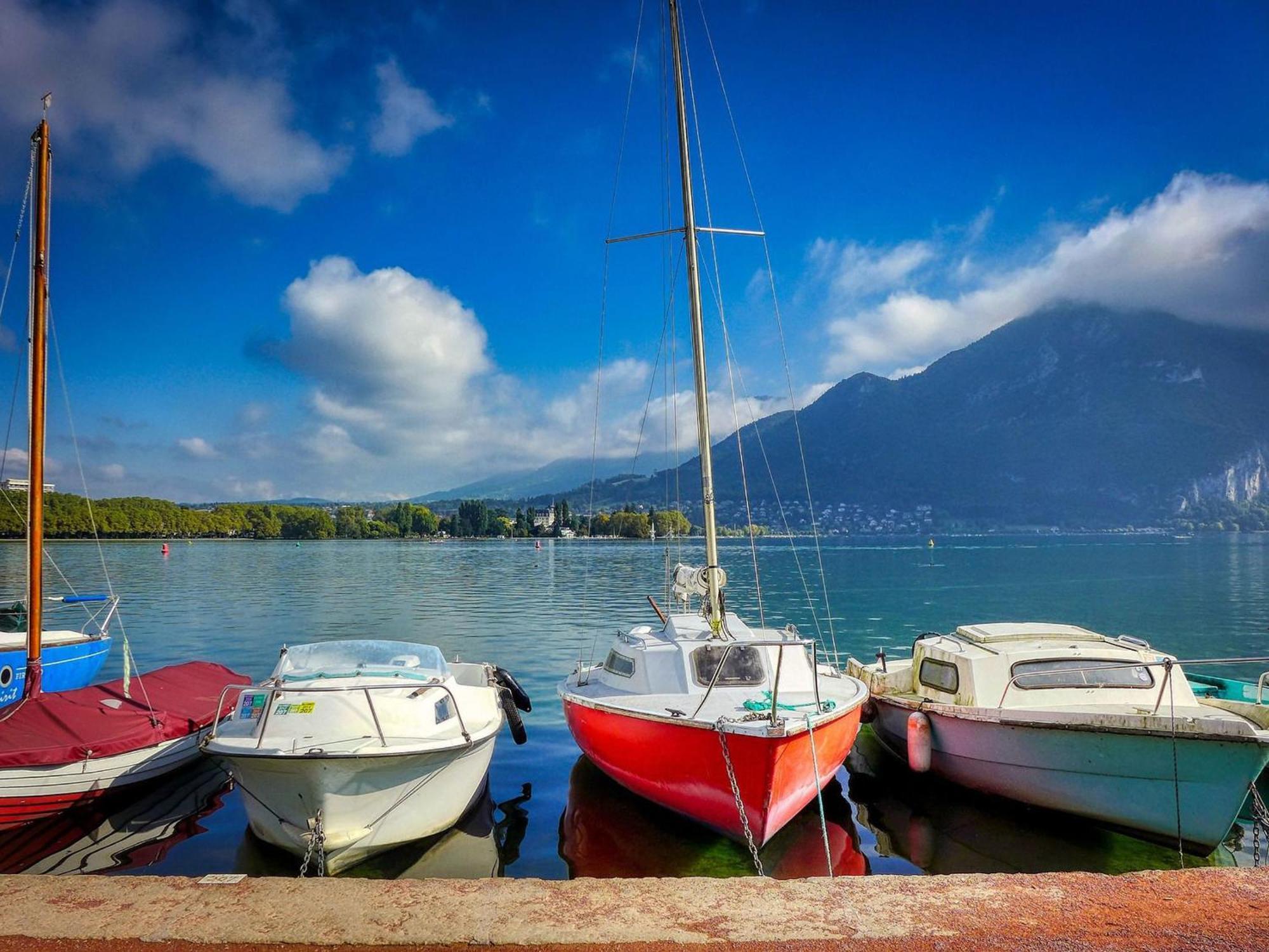 Studio Renove A Annecy Avec Terrasse, Proche Commerces Et Parking Prive - Fr-1-432-42 外观 照片